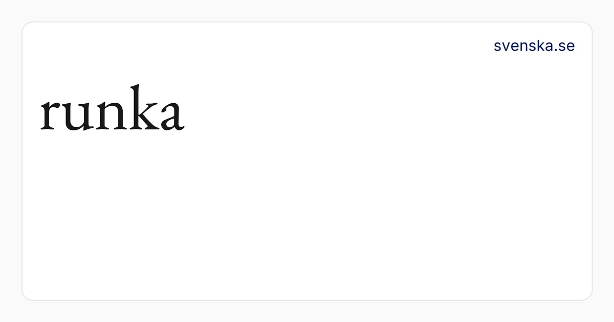 svenska.se