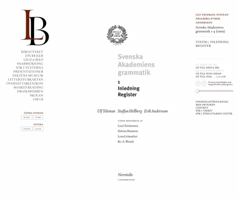 Svenska Akademiens grammatik
